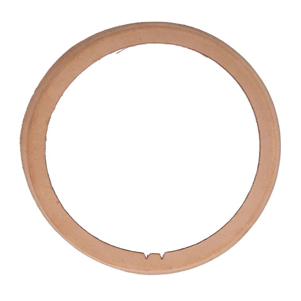 5 1/4" Power Brake Leather Cup 52 53 54 55 56 Packard - Imagem 2 de 4