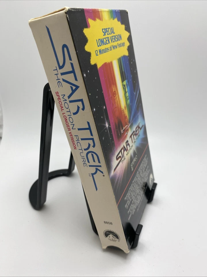 Star Trek: The Motion Picture (VHS, 1988, Special Longer Version) - Image 3 of 4