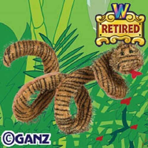 Webkinz Striped Snake New with Tags Retired HTF HM206 | eBay