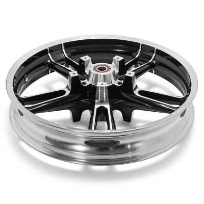 21X3.5 FRONT ENFORCER WHEEL RIM ROTORS FOR HARLEY TOURING BAGGER