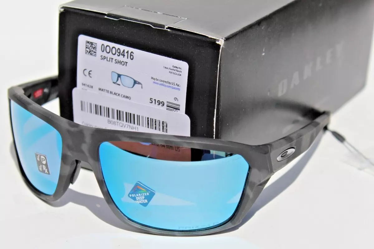 Oakley split shot prizm deep cheap water