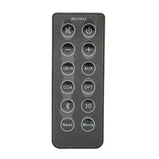 Speaker Remote Control Sensitive Replacement Stereo System Remote for  B3