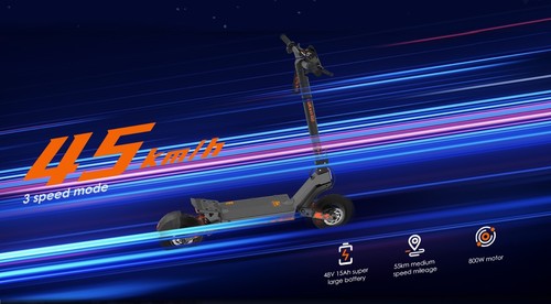 2025 KuKirin G2 Scooter 45KM/H 15Ah Battery 48V 800W Motor 10 Inch E-Scooter - Picture 8 of 19