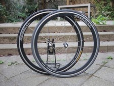 Set ruote Campagnolo Shamal Black / 9 10 Sp / Clincher Bora Chorus Record Vento