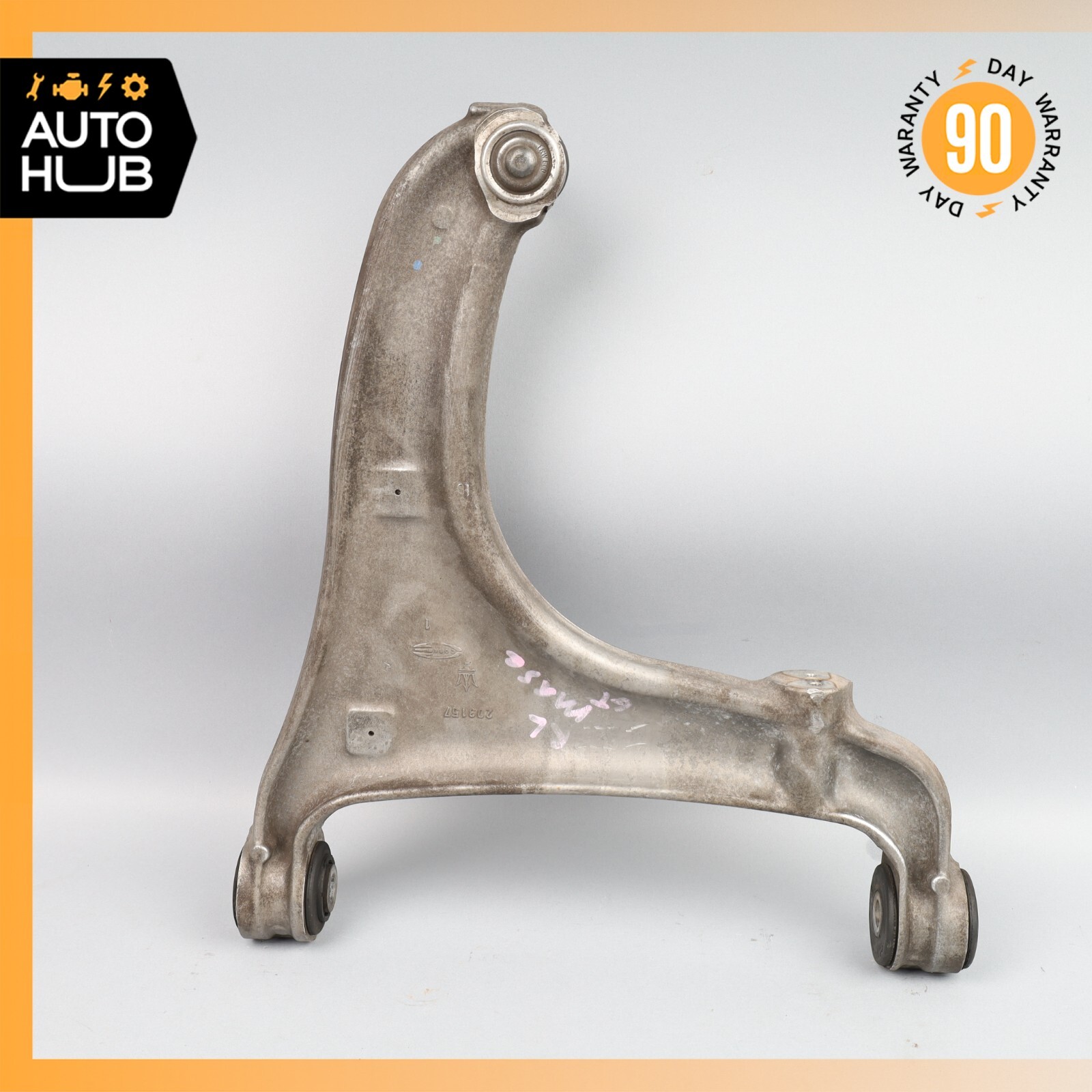 03-10 Maserati GranTurismo M145 Rear Left Side Top Lower Control Arm OEM 76k