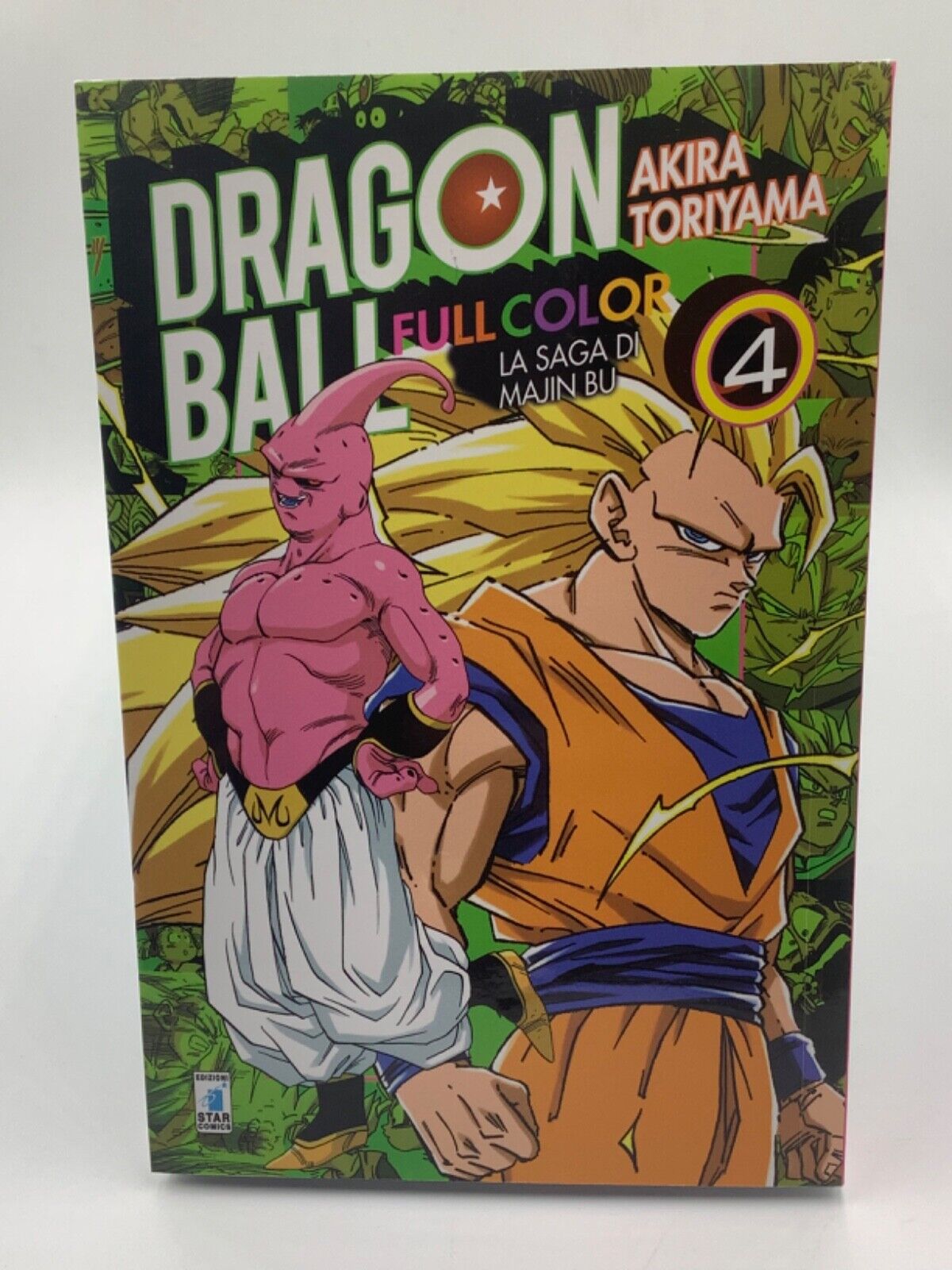 SUPER Casa do Kame: Dragon Ball Full Color: Arco Majin Boo Volume #04 (04  de Julho de 2014)