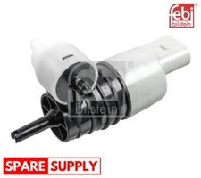 WASHER FLUID PUMP, WINDOW CLEANING FOR MERCEDES-BENZ FEBI BILSTEIN 179391