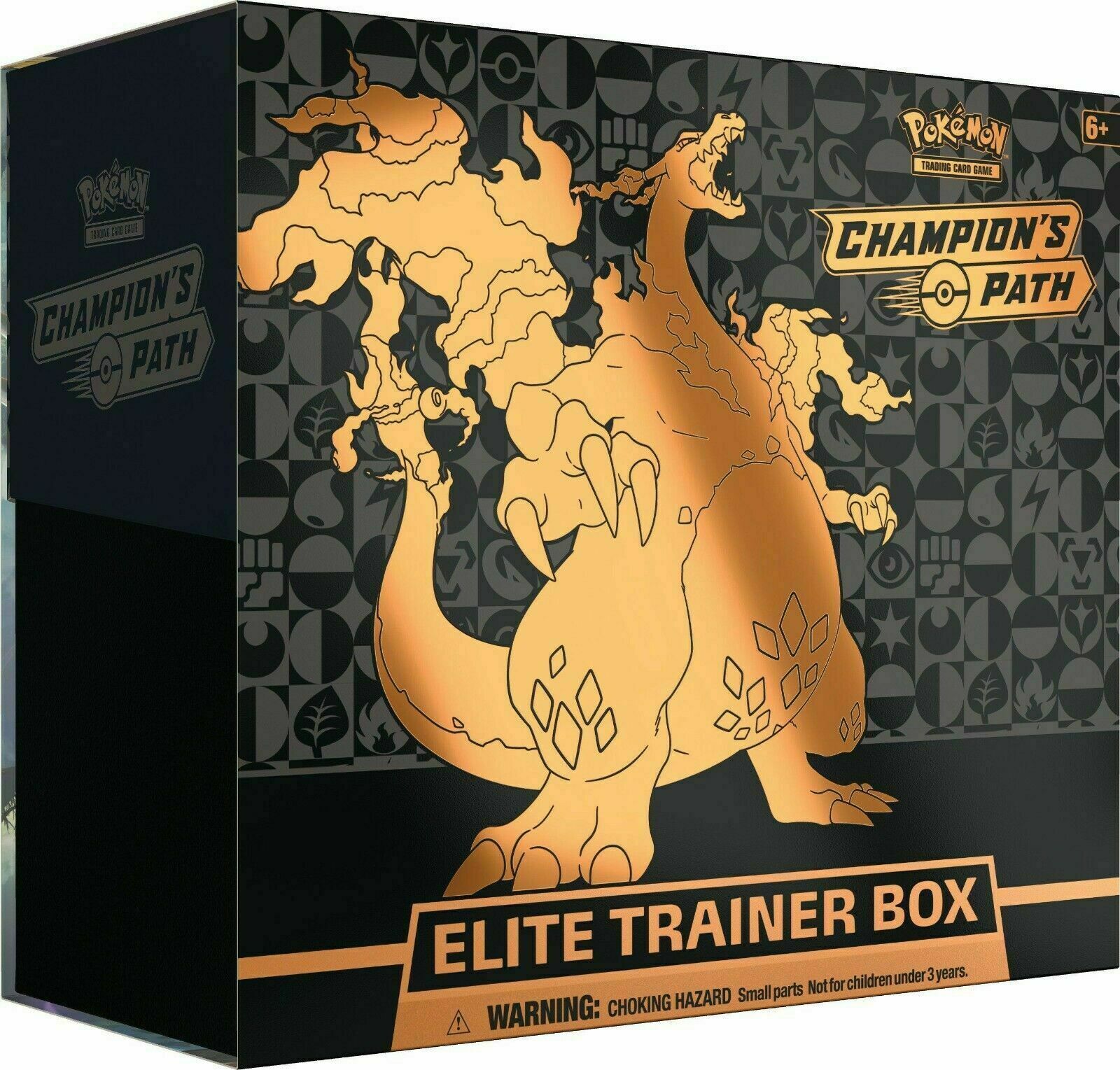 Pokemon Champions Path Elite Trainer Box Factory Sealed Super gewaardeerd onmiddellijke levering