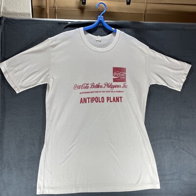 Coca Cola Bottlers Philippines Antipolo Plant Shirt Authorized Bottler Shirt Sm