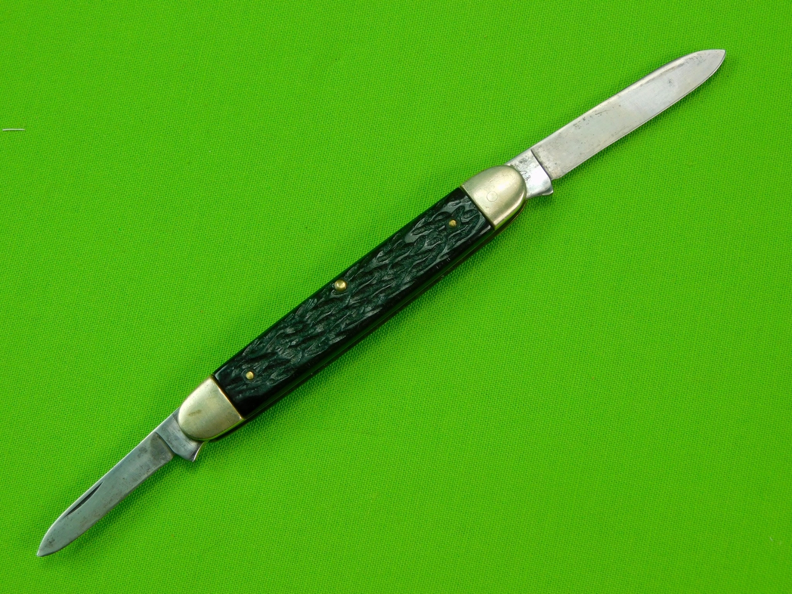 Vintage Antique Circa 1940's US Camillus 41 Pen Senator Folding Pocket