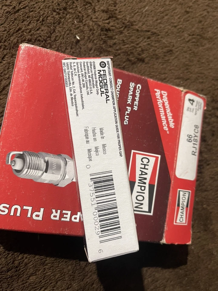 Свеча зажигания Champion RJ18YC6 - Изображение 3 из 4