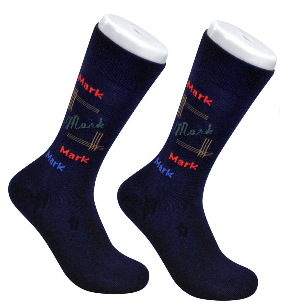 Named Sock  - MARK