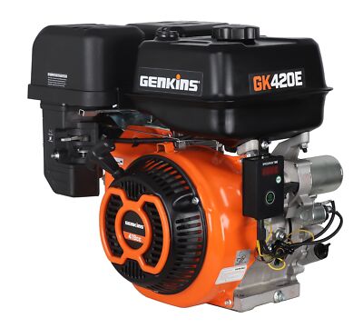 Genkins 16 HP 420cc Electric Start Engine Gas Powered Multi Use Engine