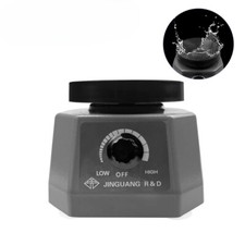 Vibratore per gesso 110V/220VDental vibratore rotondo regolabile miscelatore gesso