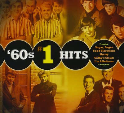 60's #1 Hits (CD) WORLD SHIP AVAIL