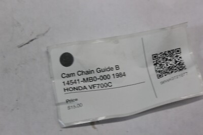 Cam Chain Guide B 14541-MB0-000 1984 HONDA VF700C | eBay