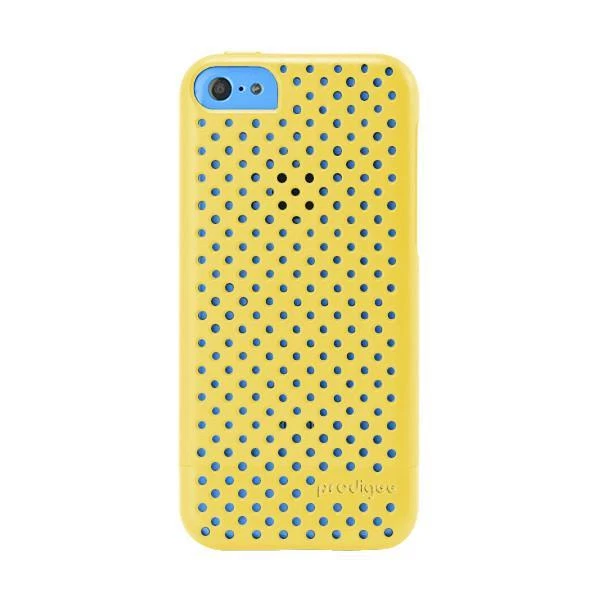 NEW Prodigee C-Inside iPhone 5C Case Slim Hi-Impact Polycarbonate Cover - YELLOW - Image 3 of 4