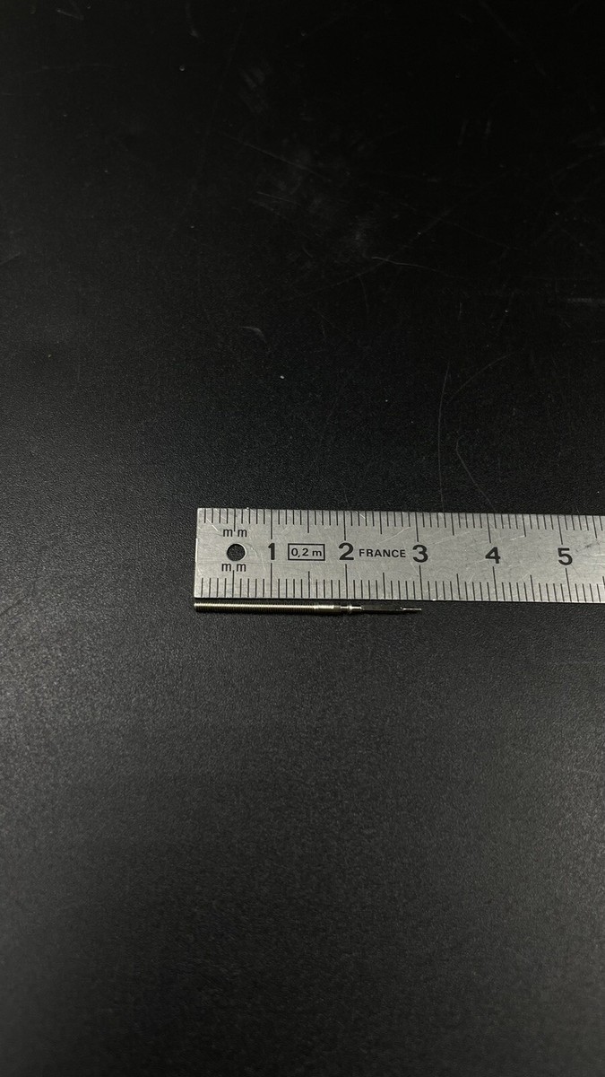Tige De Remontoir Pour Horlogerie - Modèle HP 18 X.40 - Fabriquée En France - Pièce Neuve
