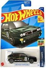 HOT WHEELS LANCIA DELTA INTEGRALE HW RALLY CHAMPS