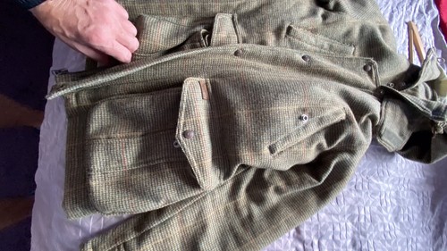 Penfield Trailwear Tweed Jacket L - Picture 6 of 12