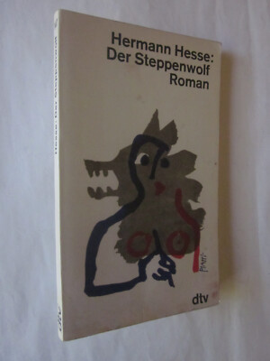 Der Steppenwolf Roman (German Ed) by Hermann Hesse (1965 Paperback) very good