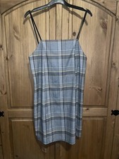 urban outfitters black and white check dress