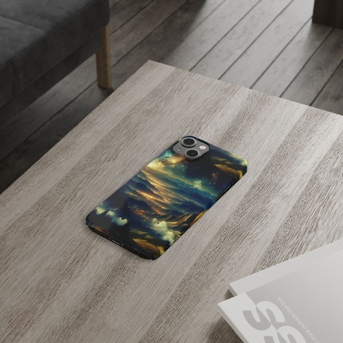 Majestic Landscape Slim Phone Case | Nature Lover Gift - 第 32/82 張圖片