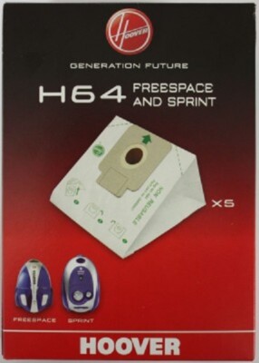 Hoover Original Staubsaugerbeutel H64 Freespace und Sprint - Nr.: 35600637