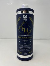 FH FABULOUS HAIR - HAIR STRAIGHTENER SHAMPOO VITAMIN E COCONUT OIL GRAPE OIL 1KG