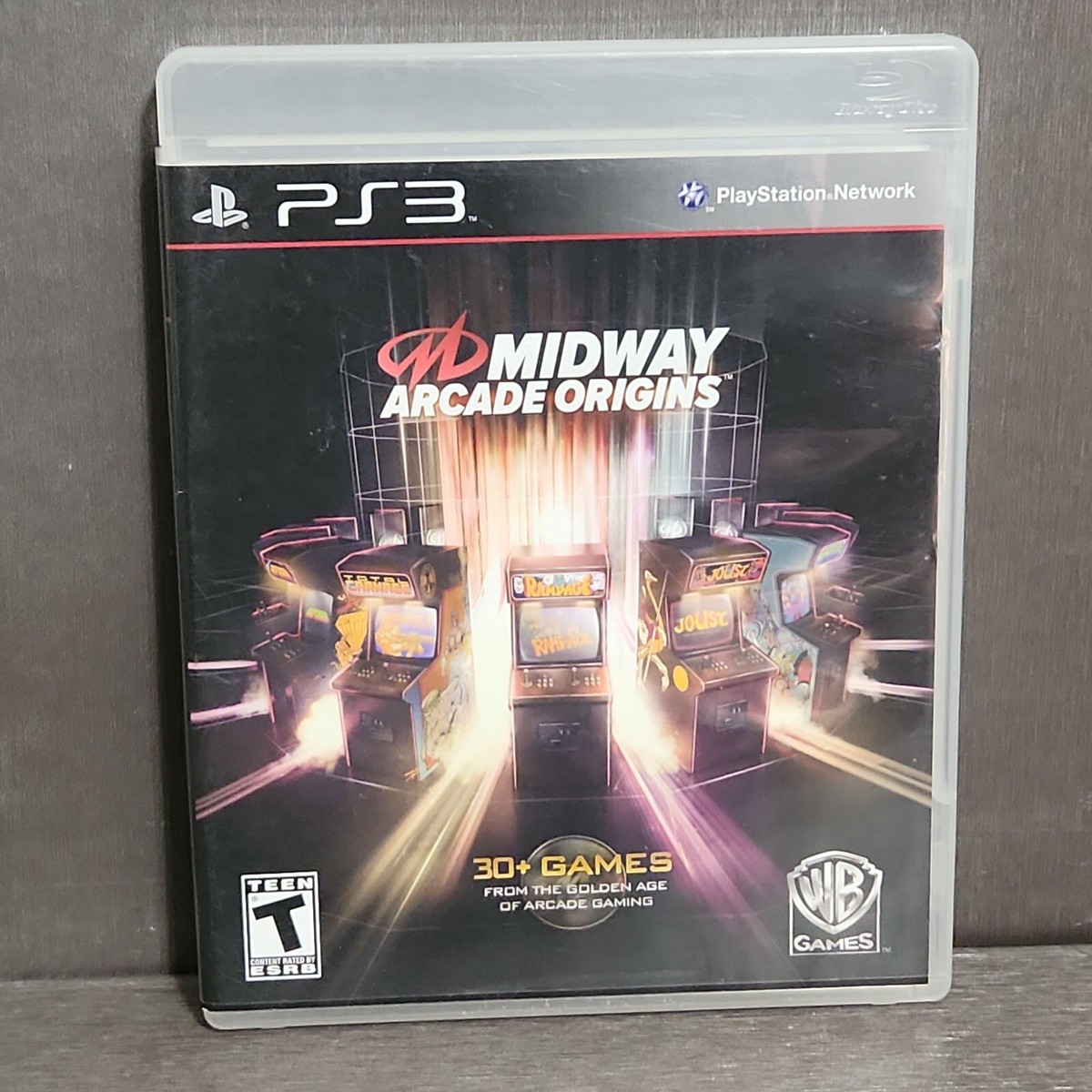 Midway Arcade Origins PlayStation 3 PS3 Complete Refurbished