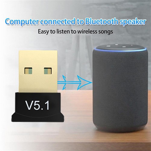 High Quality USB 5.1 Bluetooth Adapter Bluetooth-compatible Adapter For Laptop - Photo 2/7