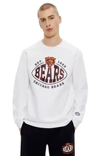 BOSS X NFL Sport Chicago Bears Crewneck Sweatshirt in Regular Fit - Size M