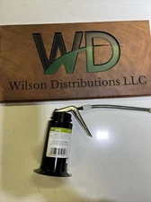 LUBRIMATIC 50-516 Pistol Oiler,6oz,1/4in-28 Thread,Steel