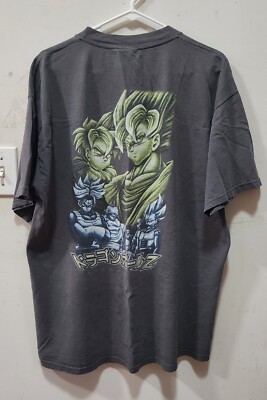 tシャツ 1998 Dragon Ball Z Goku XL Shirt | eBay