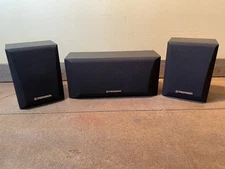 Pioneer S-CR300-K Surround Sound & Center Channel Speakers
