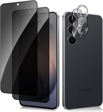 Screen Protector For Samsung Galaxy S26/S26 Plus/S26 Ultra Privacy Glass +Camera