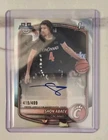 Bowman Chrome University Shon Abaev Rookie Autograph /499 Cincinnati Bearcats