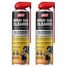LAUCO Spray Gun Cleaner 14 oz, Pack of 2, High-Performance Paint Gun Cleaner