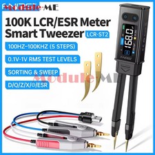 FNIRSI LCR-ST2 Smart Tweezer LCR SMD ESR Tester Resistance Capacitance Test Tool