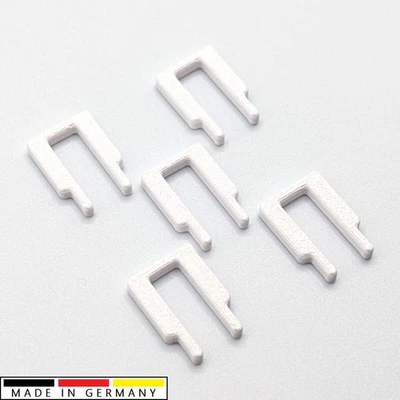 Printbtw 5x morsetto per cestello posate adatto per Miele 09759811