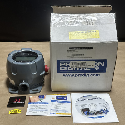 NEW OPEN BOX- Precision Digital PD6770-0K0 NEMA 4X Loop-Powered Indicator 4-20mA
