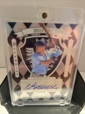 Xavier Isaac 2025Panini Crusade  Prospect Signatures #PPS-XIC Auto Tampa Bay MLB