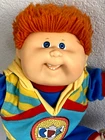 HM 19 Toothy Cabbage Patch Kid Red Hair Boy Designer Line 1989 90s Coleco Box