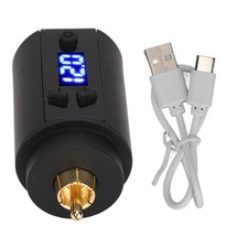 Wireless Tattoo Power Supply 3 12V 1500mAh RCA Interface Pen Tattoo Pen Battery