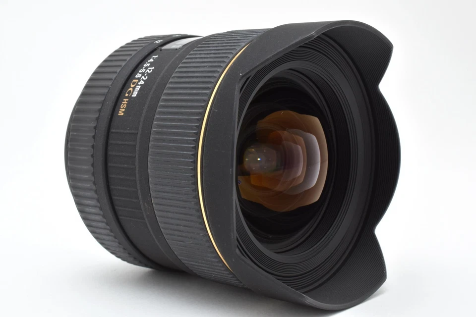 Lente SIGMA 12-24 mm f/4,5-5,6 DG HSM AF para Nikon de Japón *Exc+++* #4663 Foto 4 de 4