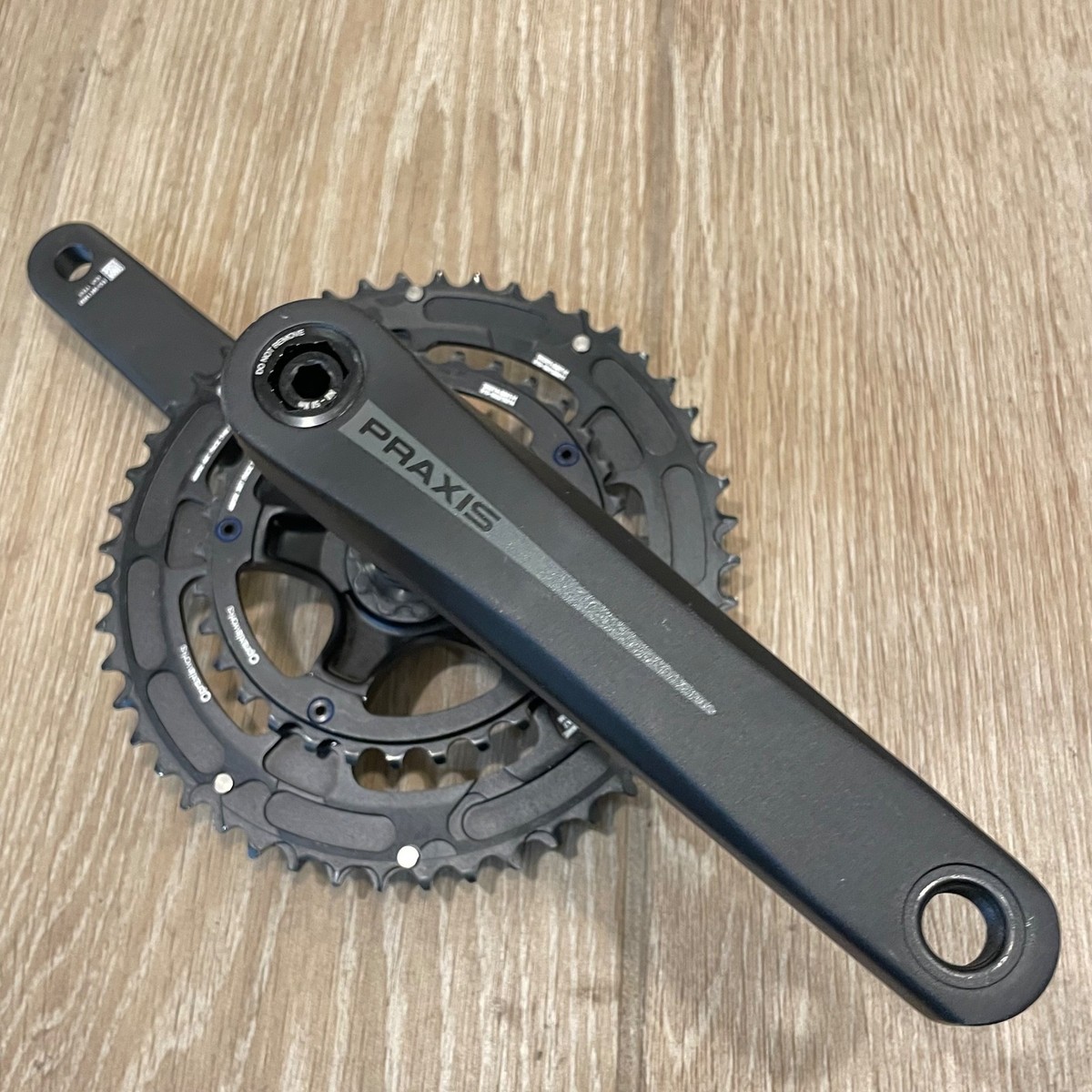 セレスタイト5.4kg ーt816 Praxis Works Zayante Levatime Alloy Crankset 172.5 mm 48/32T | eBay