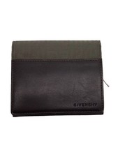 GIVENCHY Card Case Leather BRW Total Patterns Women's Used