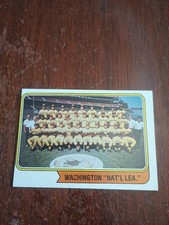 1974 Topps #226 Padres Team (Wash.Variation) (EX+)