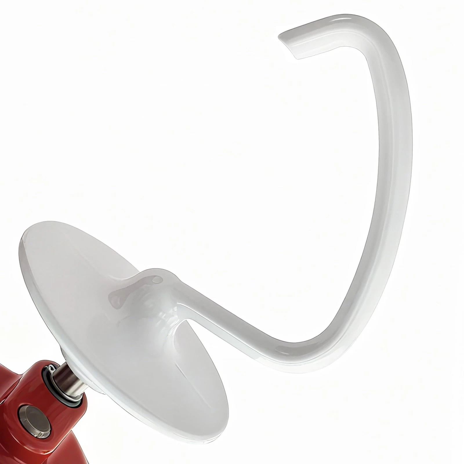 K45DH Dough Hook for KitchenAid 4.5–5 Quart Tilt-Head Stand Mixers, Coated -S...