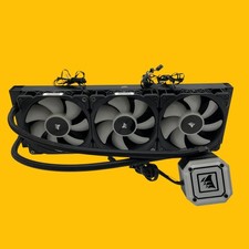 Corsair iCUE H150i Elite Capellix 360mm Liquid CPU Cooler CW-9060048-WW MB6696